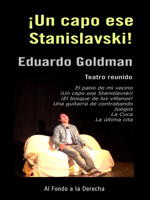 cover image of ¡Un capo ese Stanislavski!